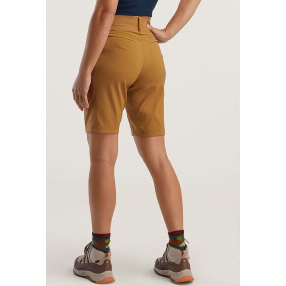 NWT Title Nine Women's 14 Black Recycled Clamber 2.0 Hiking Shorts 10" MSRP$89 - Picture 5 of 10